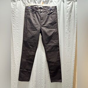 Mango brown jeggings NWOT
